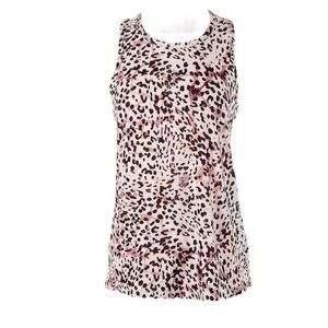Old Navy Active | Women’s Pink White Animal Print Tank Top Size M